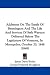Addresses On The Battle Of Bennington And The Life And Services Of Seth Warner: Delivered Before The Legislature Of Vermont, In Montpelier, October 20, 1848 (1849)
