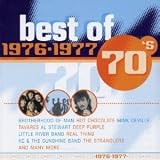 Best of 70's (40 songs on 2 CDs) HARPO - Movie Star / BONNIE TYLER - Lost In France / TAVARES - Heaven Must Be Missing An Angel / REAL THING - You To Me Are Everything / BROTHERHOOD OF MAN - Save Your Kisses For Me / JOHNNY WAKELIN - In Zaire / OSIBISA - Sunshine Day / KC & THE SUNSHINE BAND - Keep It Comin' Love / BRASS CONSTRUCTION - Movin' / JESSE GREEN - Nice And Slow / DOROTHY MOORE - Misty Blue / BARRY BIGGS - Sideshow / LITTLE RIVER BAND - It's A Long Way There / SYLVERS - Boogie Fever / WURZELS - Combined Harvester / STEVE HARLEY - Here Comes The Sun / JIMMY JAMES & THE VAGABONDS - Now Is The Time / JOHNNY 