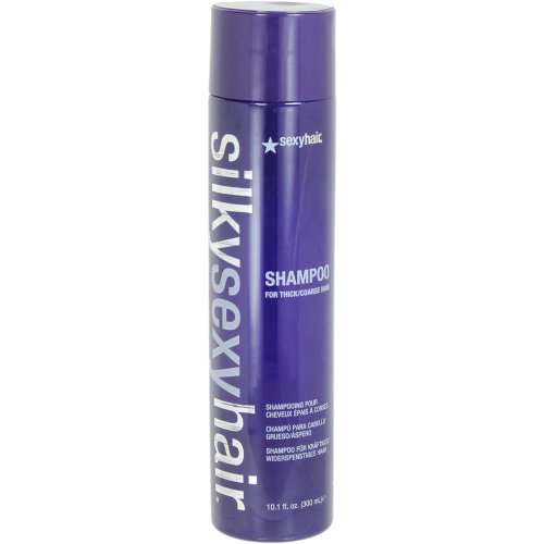 Sexy Hair Silky Shampoo For Thick/Course Hair