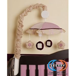 GEENNY Musical Mobile For Bouti