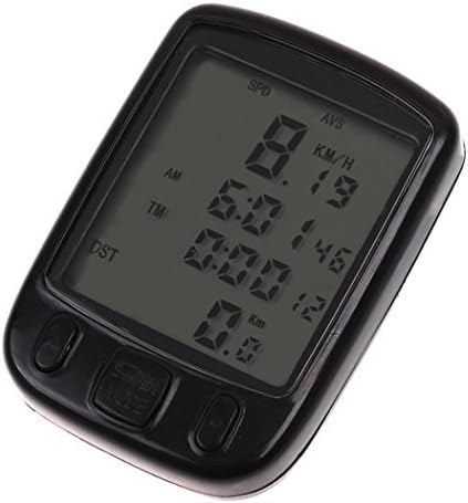 Bike Computer, Junadeal Outdoor Waterproof Bicycle Odometer, Wired Cycling Speedometer