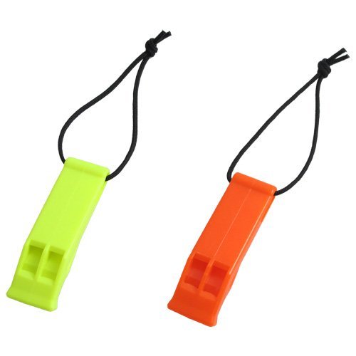 Scuba Diving Dive Snorkeling Underwater Safety Whistle with Lanyard