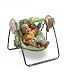 Baby : Fisher-Price Open Top Take-Along Swing with Music & Mobile - Rainforest