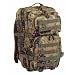 Mil-Tec Military Army Patrol Molle Assault Pack Tactical Combat Rucksack Backpack Bag 50L Flecktarn Camo