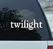 8 Twilight Logo - Edward Cullen Vinyl Decal Sticker