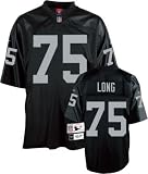 Howie Long LA Raiders Black NFL Premier 1988 Throwback Jersey - X-Large