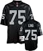 Howie Long LA Raiders Black NFL Premier 1988 Throwback Jersey - X-Large