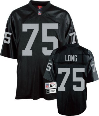 Reebok Los Angeles Raiders Howie Long Premier Throwback Jersey Medium