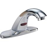Buy Commercial Single Hole Centerset Electronic Bathroom Faucet Anti Rotation Cast... by Delta