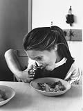 Child Crippled by Thalidomide Learns to Eat Using Her Feet at Heidelberg Orthopedic Clinic Photographic Poster Print, 18x24