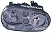 Volkswagen Golf Composite Headlight Unit With Fog Lamp RH (passenger's side) 341-1108R-USF 1999