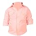 Ice Blue Casual Cotton Baby Pink Shirts for Baby Boys (6 Months to 9 Years) RS.399.00