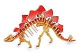 Jurassic 3D Puzzle Stegosaurus JigsawIMAGE