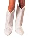 Girls Dallas Cowboys Cheerleaders Costume Boot Tops - Child Std.