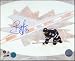 BRIAN LITTLE Winnipeg Jets SIGNED 8x10 MTS Centre Overhead Centre Ice Photo