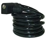 Master Lock 6-Foot-by-5/16-Inch Quantum Key Cable Lock #8124DSG