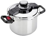 Produkt-Bild: Tefal P4080742 Schnellkochtopf CLIPSO MODULO 22 cm, 6,0 l mit Korbeinsatz