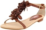 Samanta Womens Anna T-Strap Sandal Sandal