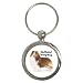   - Shetland Sheepdog Sheltie Key Chain (Round)