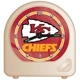 Kansas City Chiefs Travel Alarm Clock