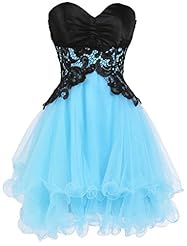 Short Sweetheart Polyester/Satin/Tulle Homecoming Dress/Bridesmaid Dress/Prom Dress/Party Dress 