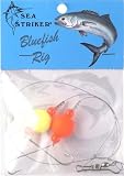 Sea Striker - Blue Rig 3/4 Float #4 Hook