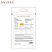 6pcs Nacodex® Hd Clear Anti-scratch Screen Protector Guard Film Shield for Lenovo A850