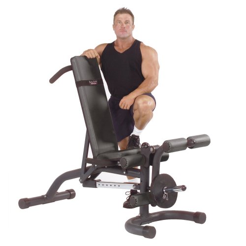 Body Solid FID46 Flat Incline Decline Bench