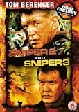 sniper 2 and 3 dvds tom berenger fight factory region 2