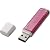 ELECOM USBフラッシュ NWU LUIRE(ルイーレ) 4GB キャンディピンク MF-NWU2A04GPN3