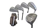 X-10 Complete Ladies -1″ Petite Hybrid Set with woods, irons and bag