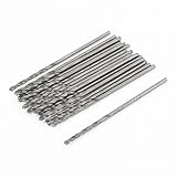 uxcell　 ツイストドリルビット　電気ドリル　高速度鋼　ストレートシャンク　20個入り