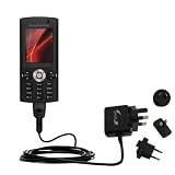 International Wall / AC Charger for the Sony Ericsson k630i - Gomadic Brand w/ TipExchange Technology