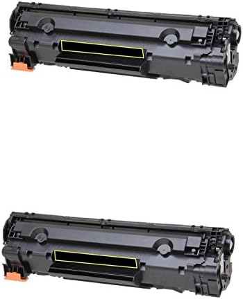 Toner Cartridge Replacement for HP 285A ( Black , 2-Pack )