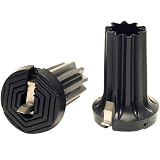 Royal Canes Expandable Ice Grip Cane Tip - Large