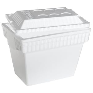 30QT Foam Ice Chest by 