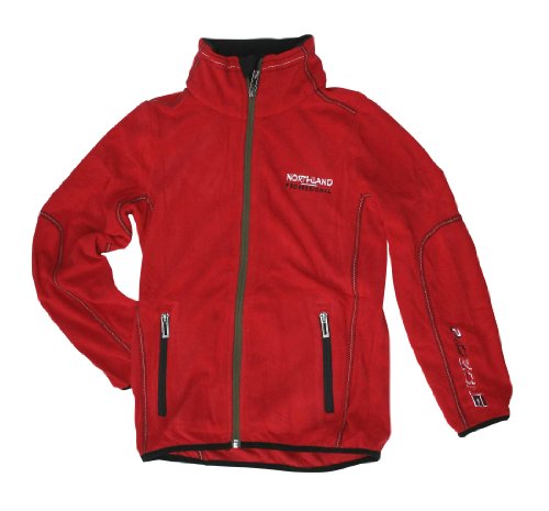 Northland Kinder Fleecejacke Helium Boys Cool, Red, 152 Preisvergleich