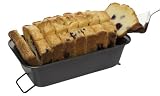 Slice Solutions 9-Inch Divided Loaf Pan Set