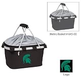 Michigan State Spartans NCAA Metro Basket (Black)