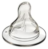 Sassy Mam Nipples Slow Flow, 2-Pack