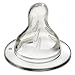 MAM BPA Free Silicone Nipples Slow Flow, 2-Pack