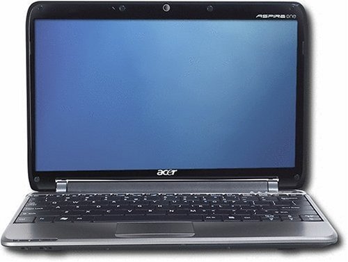 Acer Aspire One AO751h-1545 11.6-Inch Black Netbook - 8 Hour Battery Life