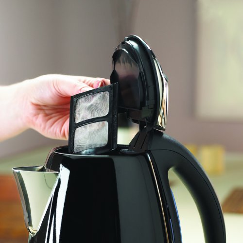 Cover image : Russell Hobbs スタイルブラック電気ケトル 1.7L 13775JP
