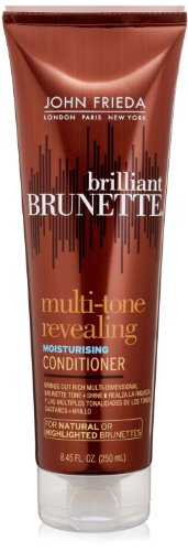John Frieda Brilliant Brunette Multi-Tone Revealing Moisturizing Conditioner, 8.45 Ounce