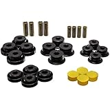 Energy Suspension 2.3107G Rear Control Arm Bushing Set for Jeep TJ