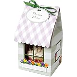 Meri Meri Cupcake Box Flower Shop, Small 4-Pack