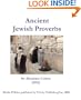 Ancient Jewish Proverbs (Wisdom of the East)