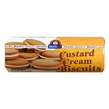 Glutano Gluten-Free Biscuits, Custard Cream, 5.3-Ounce Boxes (Pack of 6)