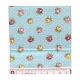 パッチワーク用カットクロス 花柄30×35