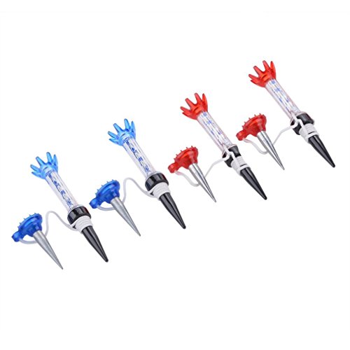 Andux Golf Magnet Tees 4 Pack Ct-01 random Color